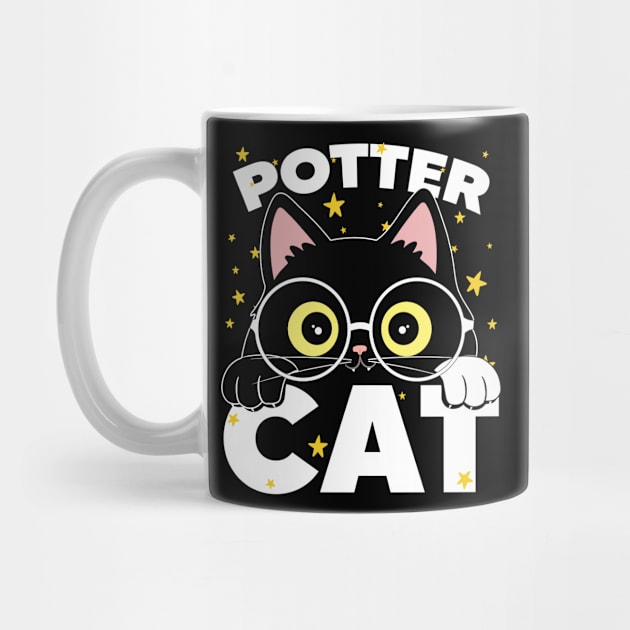 Potter Cat by TarikStore